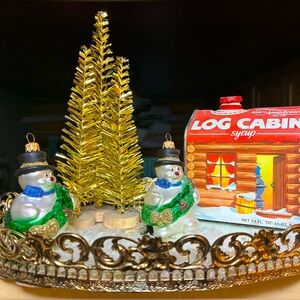 Holiday Christmas Decor Lot of 7